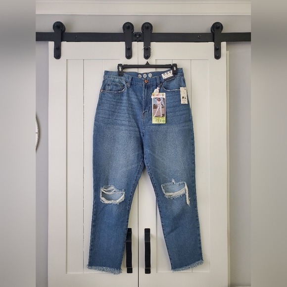 Rewash 90's Mom Vintage Revival Super High Rise. NEW! - Picture 1 of 7